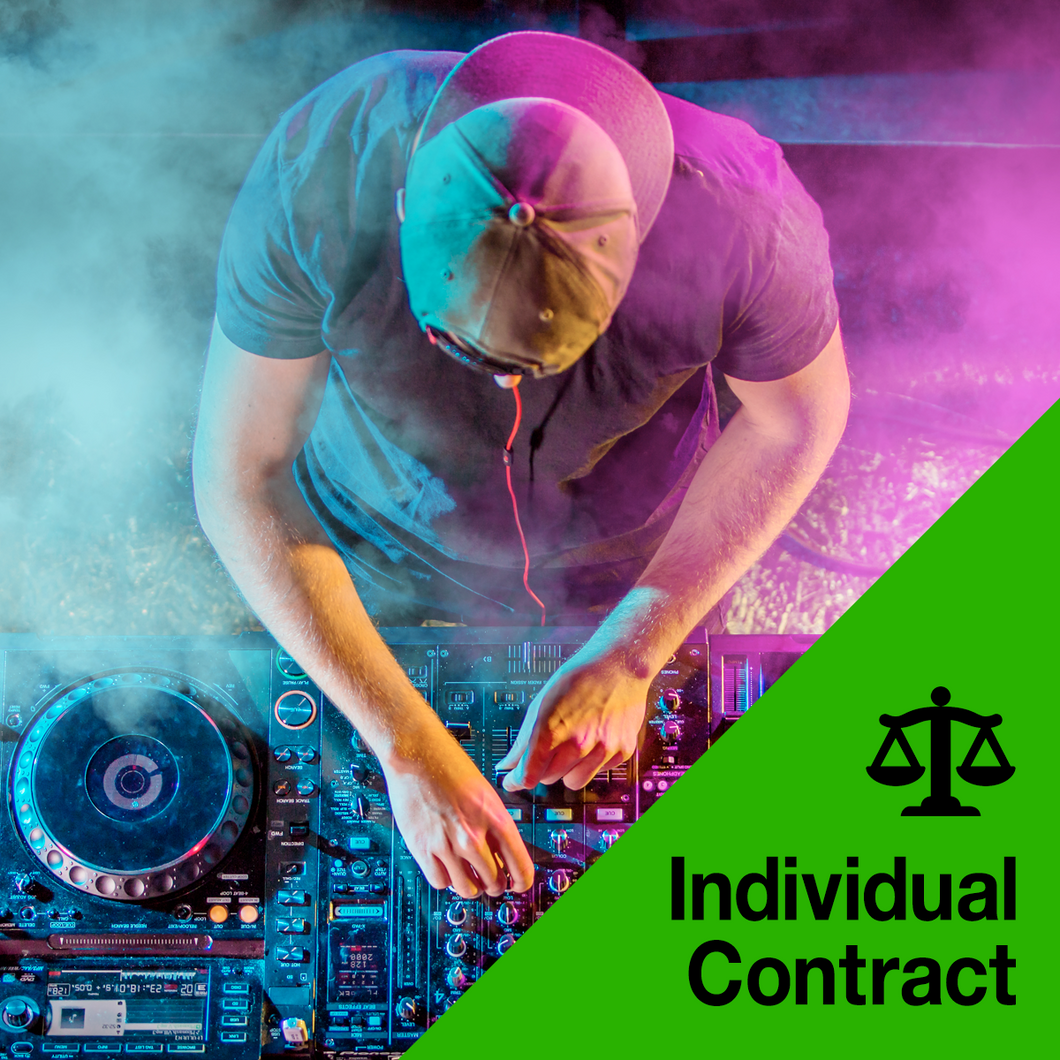 DJ Performance Contract Rider (Nightclub)