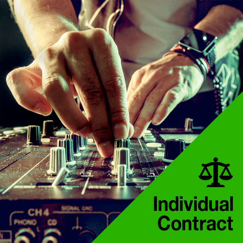 DJ Residency Contract