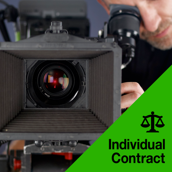 Music Video Production Contract