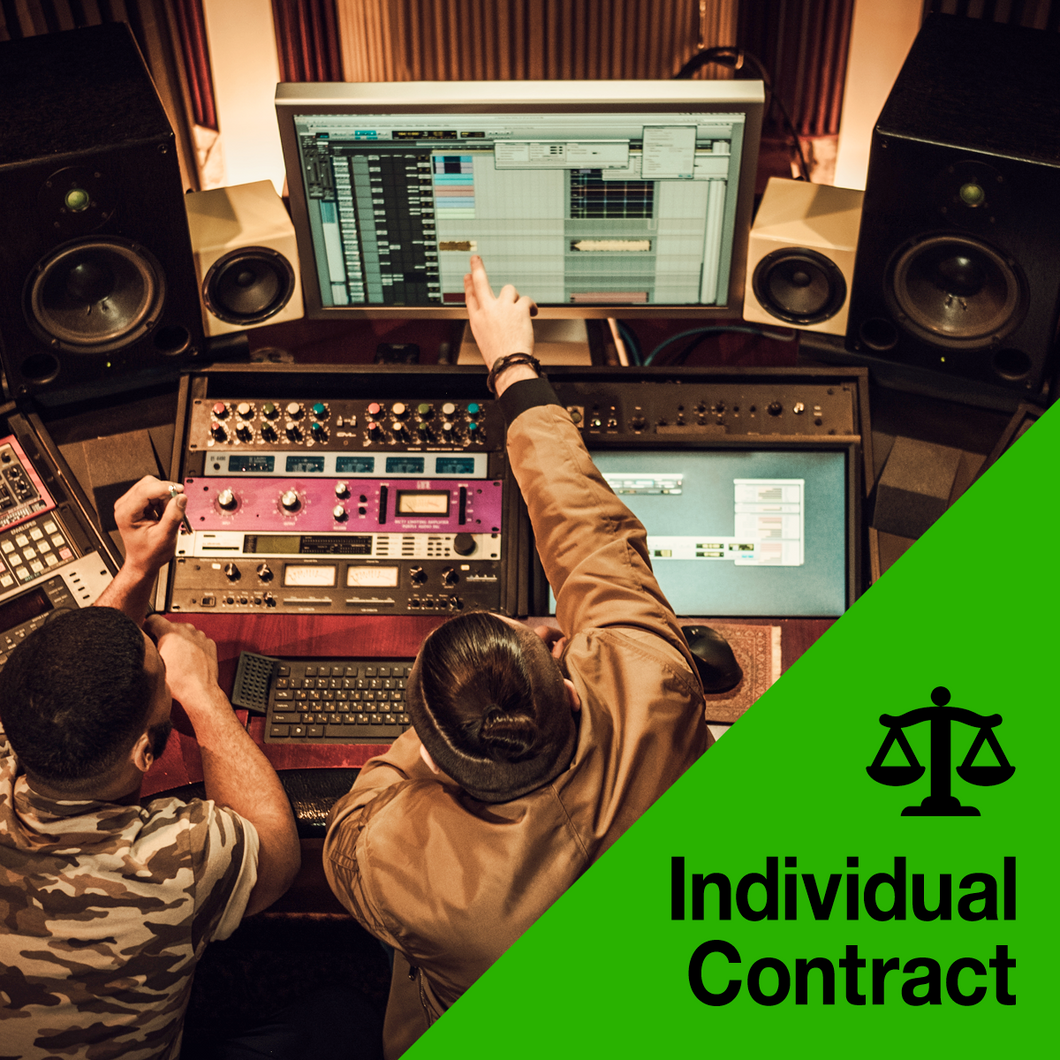 Producer Contract (single deal - traditional royalty)