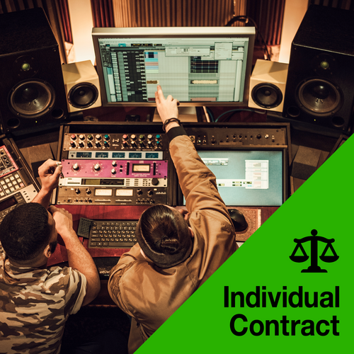 Producer Contract (album deal - traditional royalty)