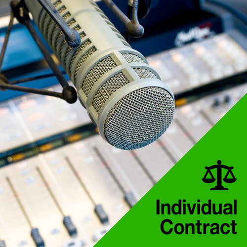 Web Radio Broadcast Agreement