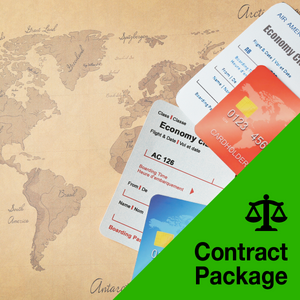 Contract Package for Booking Agency