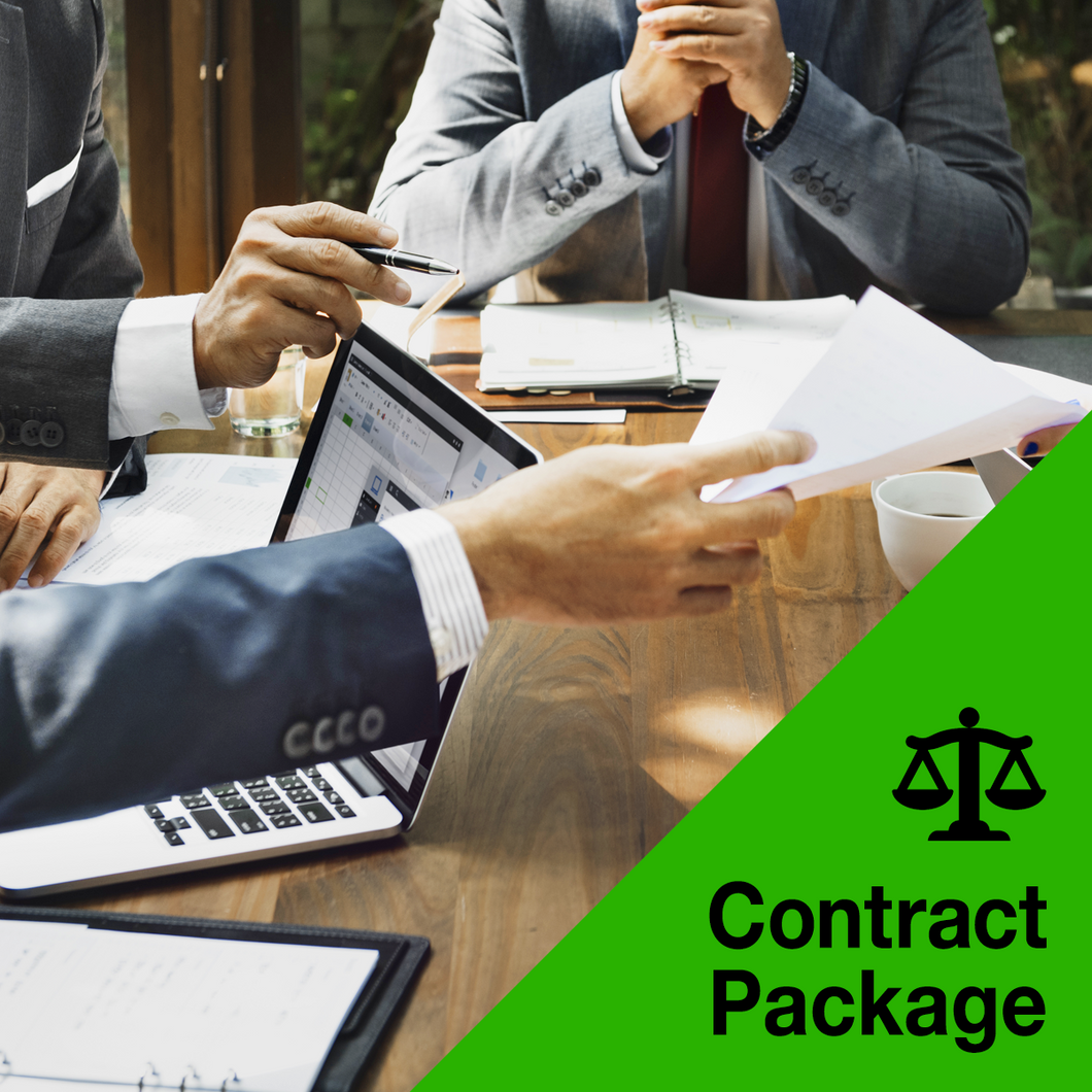 Contract Package for Management Company