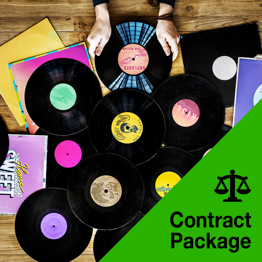 Contract Package for Record Label